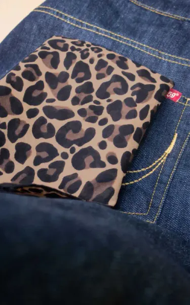 Rumble59 - Bandana Leopard