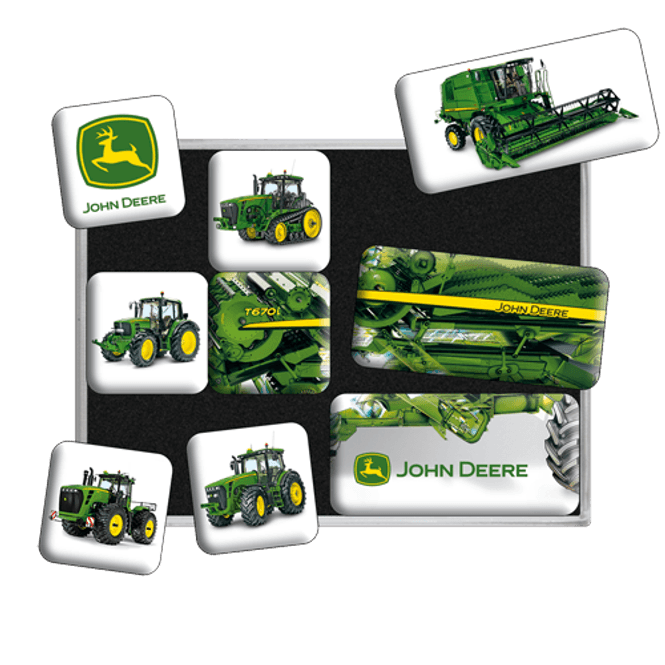 Hovedbilde Magnetsett - John Deere Machines