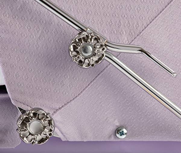 Silver Cross Doll Pram - Snow Princess