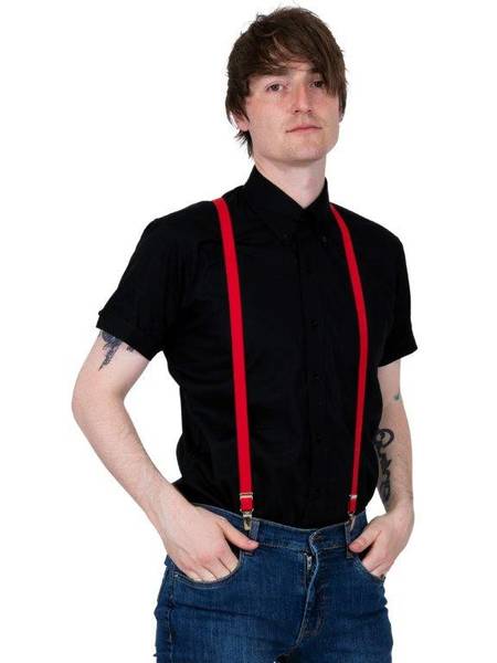 Bukseseler - 1,8 cm Rød