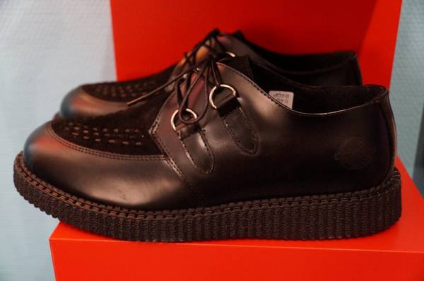 Creeper Shoe - Harley - Black/Black - Sko