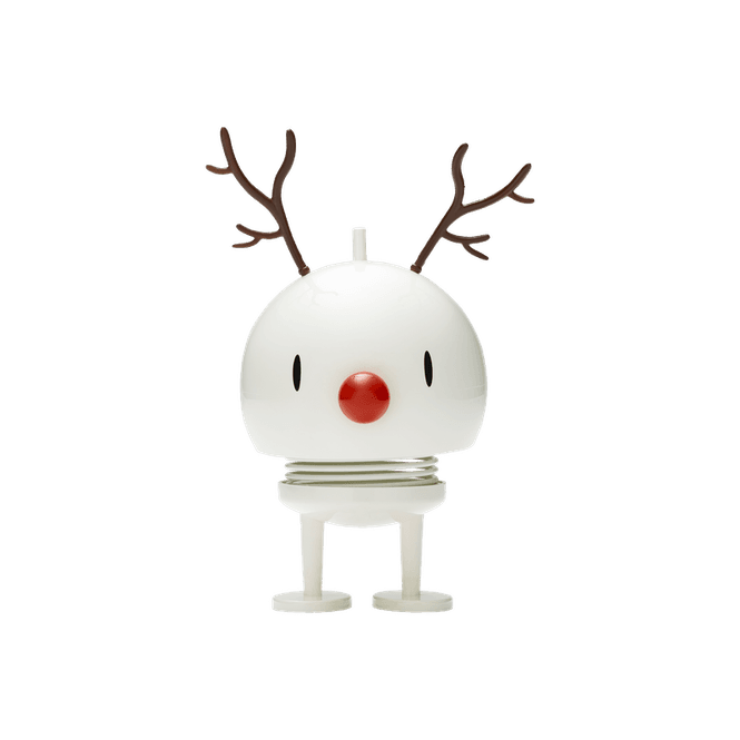 Hovedbilde Hoptimist - Reindeer Bumle Liten Hvit