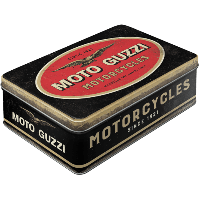 Hovedbilde Flat boks - Moto Guzzi Logo