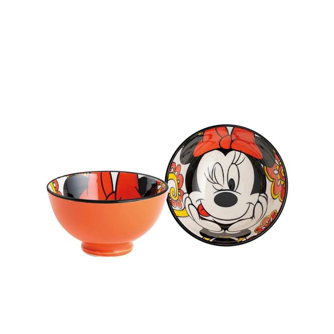 Hovedbilde Disney - Skål Minnie Mus Liten
