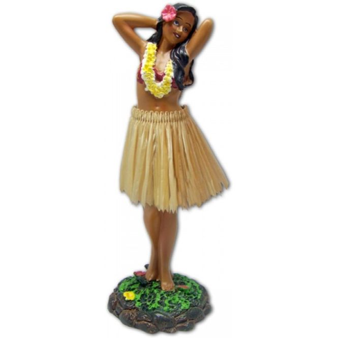 Hovedbilde Hula Girl Posing Natural Skirt