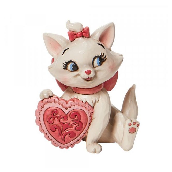 Hovedbilde Jim Shore - Aristokattene Marie Heart