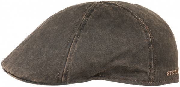 Stetson - Level Flat Cap Brun  Sixpence