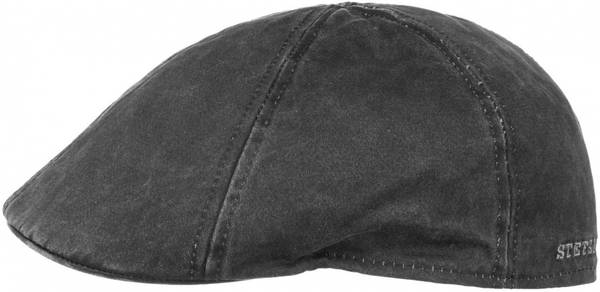 Stetson - Level Flat Cap Sort Sixpence
