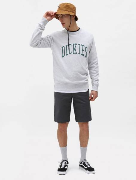 Dickies - Shorts Slim Stright Work - Grå Kortbukse