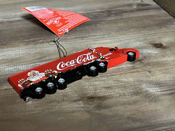 Coca Cola - Trailer Ornament Flat
