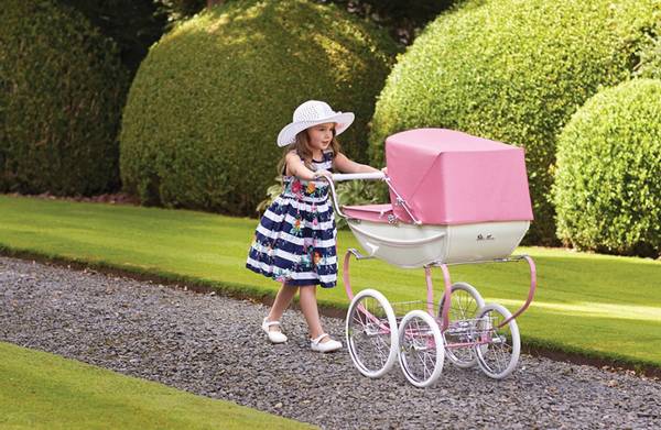 Silver Cross Princess Dukkevogn