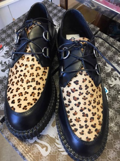 Hovedbilde Creeper Shoe - Leopard - Sko