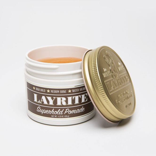 Hovedbilde Layrite Super Hold Pomade STOR