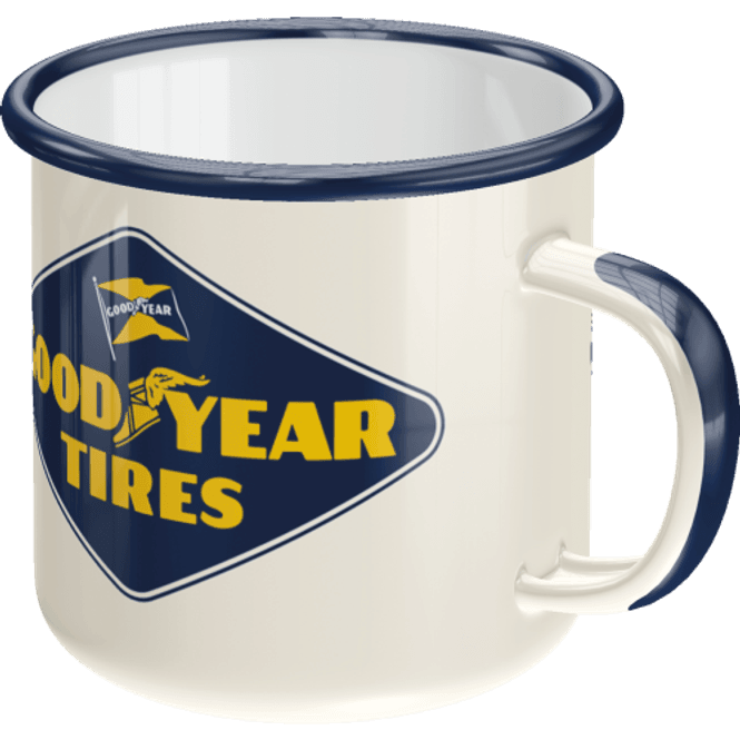 Hovedbilde Emaljekrus - Goodyear