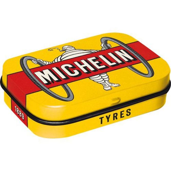 Hovedbilde Mintboks - Michelin Tyres 1889