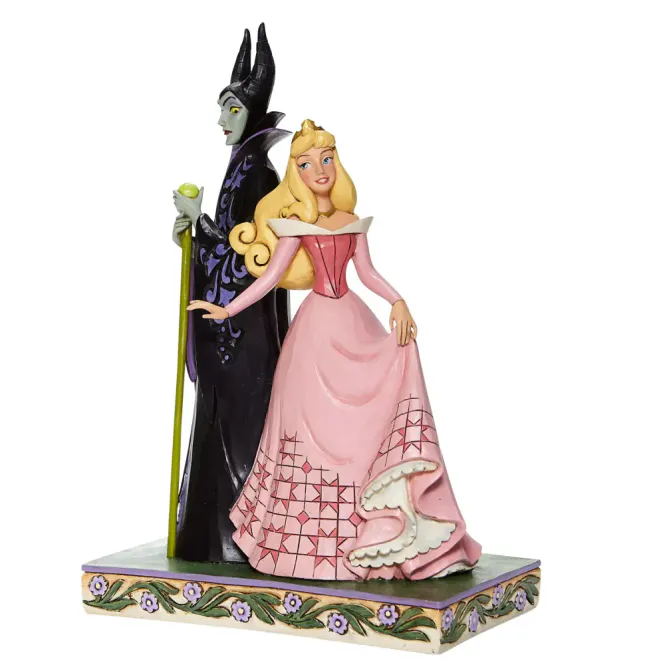 Hovedbilde Jim Shore - Tornerose og Maleficent