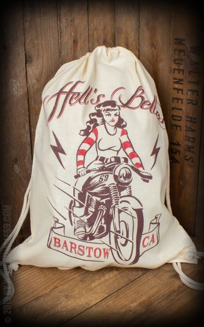 Main Image Rumble59 - Ryggsekk - Hell's Belles