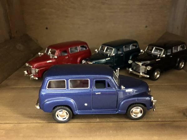 1950 Chevrolet Suburban Carryall