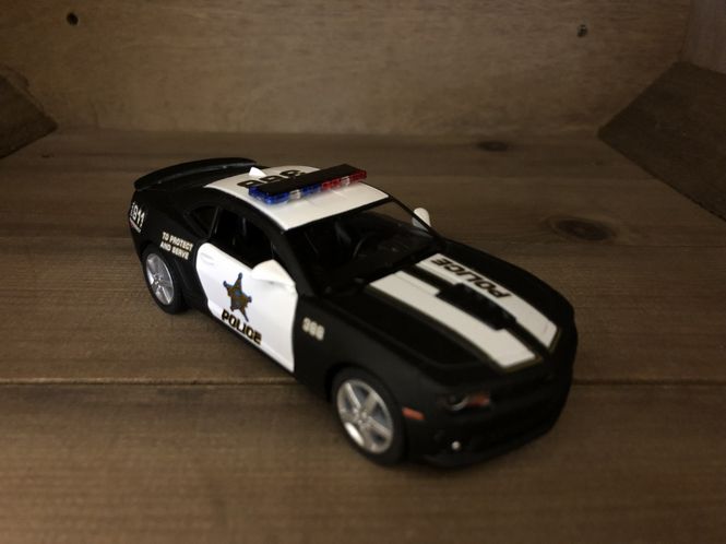 Main Image 2014 Chevrolet Camaro Police