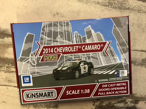 2014 Chevrolet Camaro Police