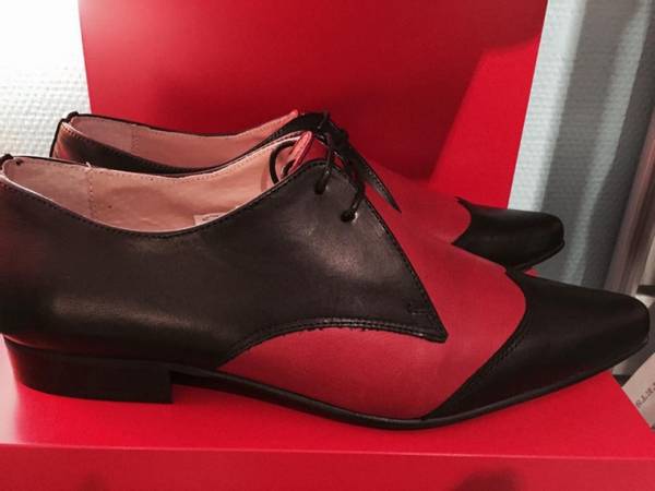 Myggjagere - Sort/rød - Sko