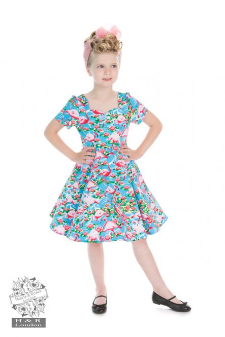 Hovedbilde H&R Pretty Flamingo Swingkjole