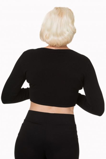 Hovedbilde Flickers Bolero - Sort - Jakke