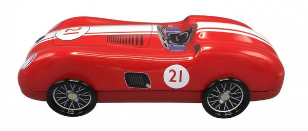 Bilboks - Racerbil Rød