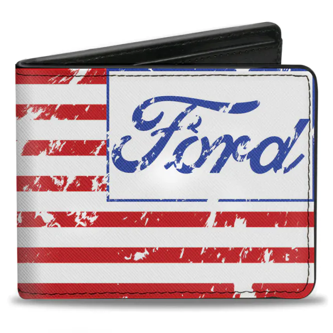 Hovedbilde Lommebok - Ford Amerikansk Flagg