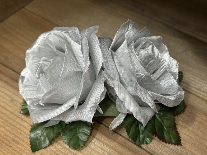 Hovedbilde Festive Dobbel Rose Sølv