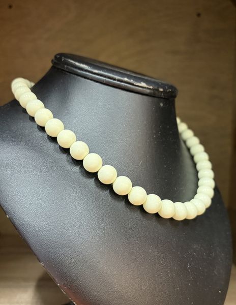 Perlekjede - Creme