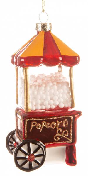 Juletrepynt - Popcornmaskin