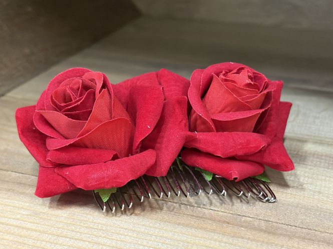 Hovedbilde Rose Dobbel Rød
