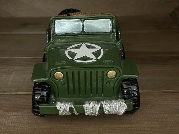 Sparebøsse - Jeep