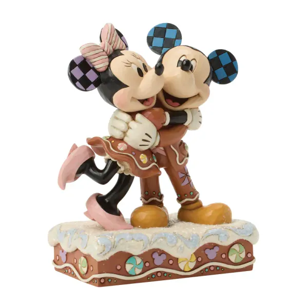 Jim Shore - Mikke og Minnie Gingerbread