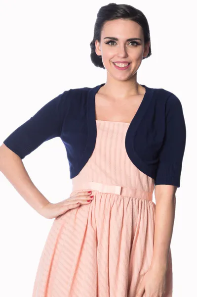 Hudson Bolero - Navy