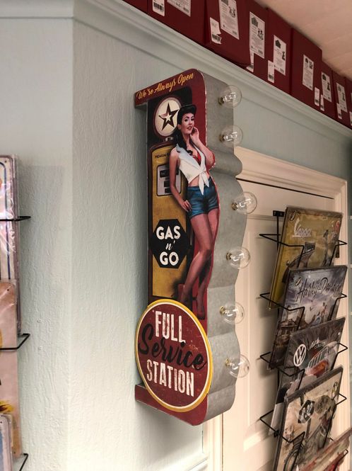 Main Image Full Service Station LED Skilt