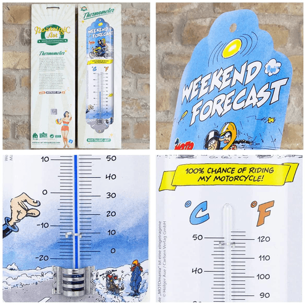 Termometer - Weekend Forecast
