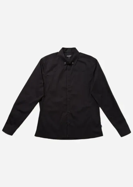 Chet Rock - Brooklyn Skjorte Sort