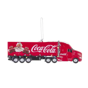 Hovedbilde Coca Cola - Trailer Ornament Flat