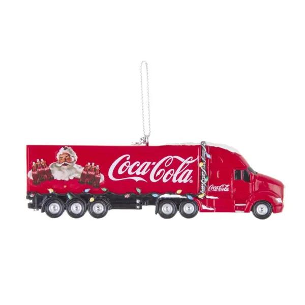 Coca Cola - Trailer Ornament Flat