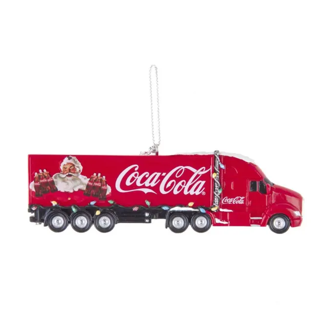 Main Image Coca Cola - Trailer Ornament Flat