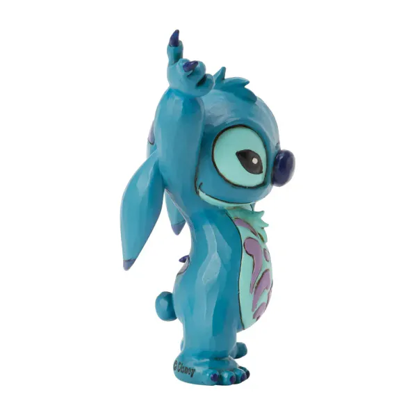 Jim Shore - Stitch Danser Minifigur