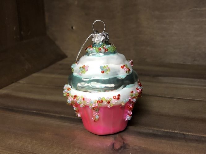 Hovedbilde Juletrepynt - Cupcake