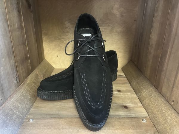 Creepers Shoes - Meteor Sort Semsket