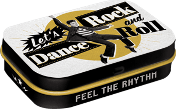 Mintboks - Elvis Let's Dance