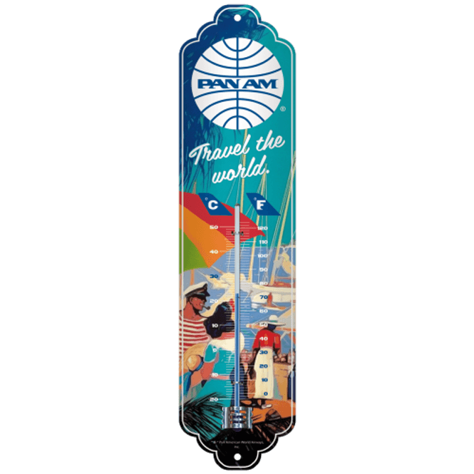 Hovedbilde Termometer - Pan Am Travel the World