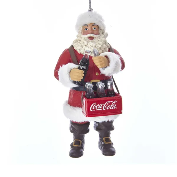 Coca Cola - Nissen Åpner en Cola Ornament