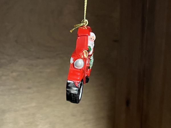 Coca Cola - Pickup Ornament Flat