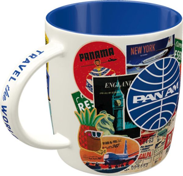 Krus - Pan Am Travel Collage